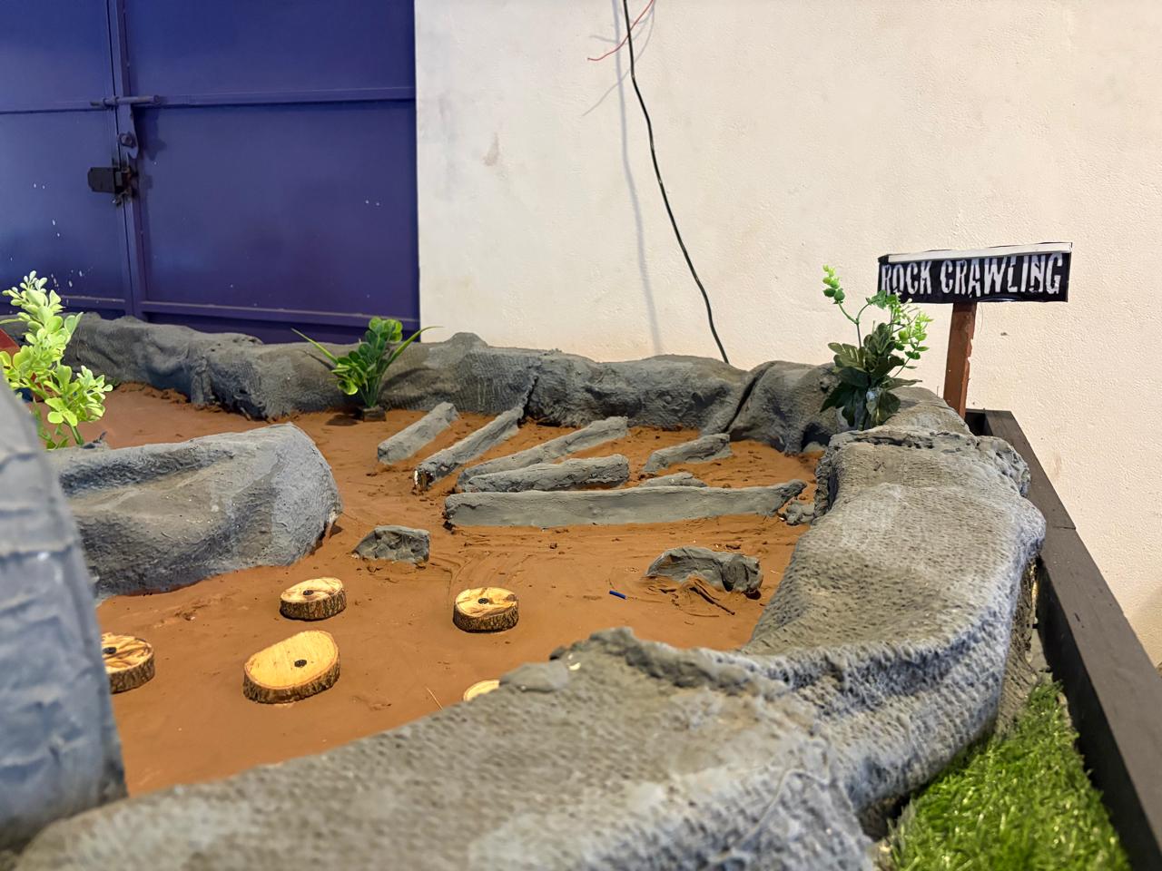 RC Arena Installation