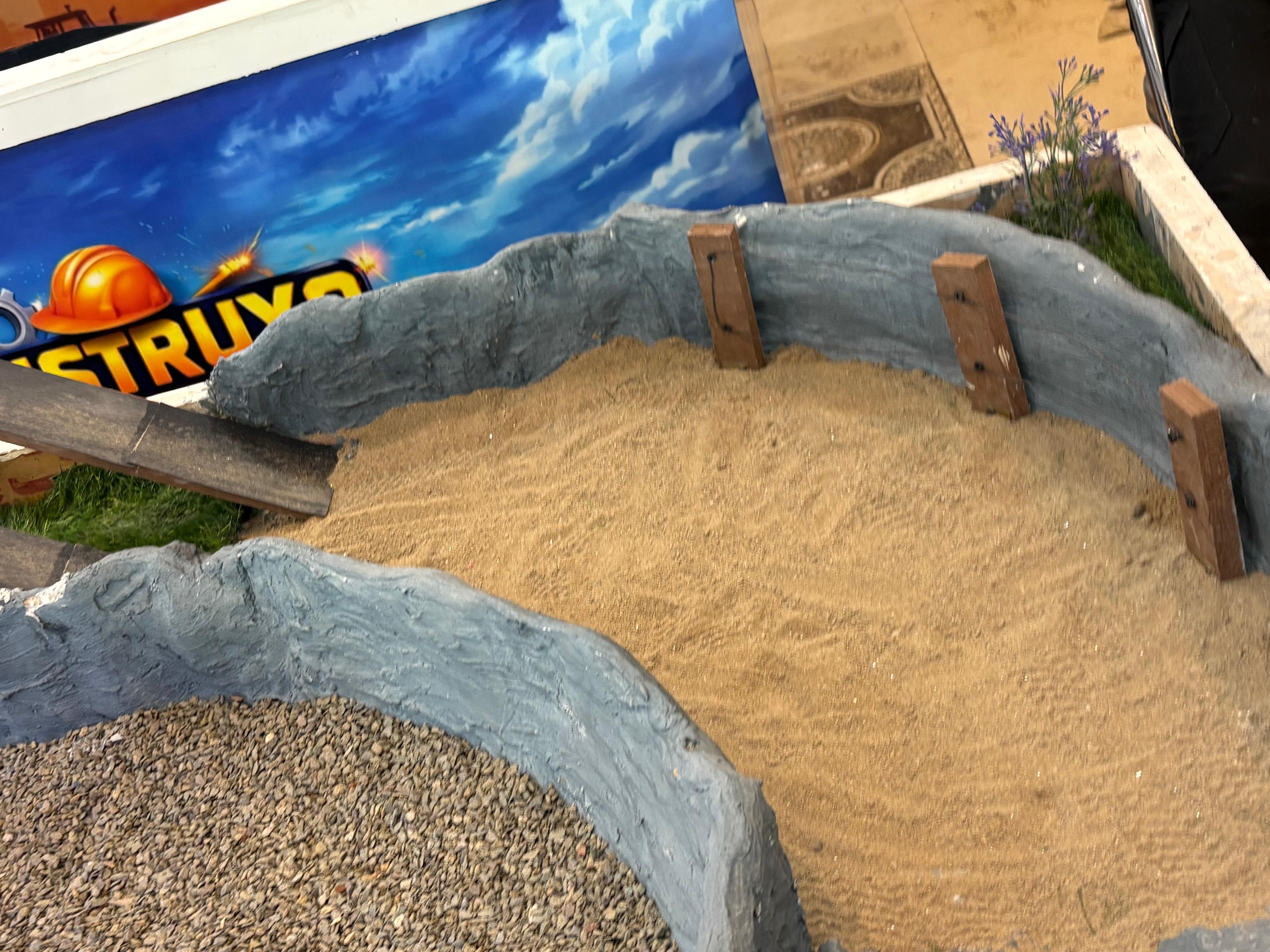 Construxo Sand Pit Track
