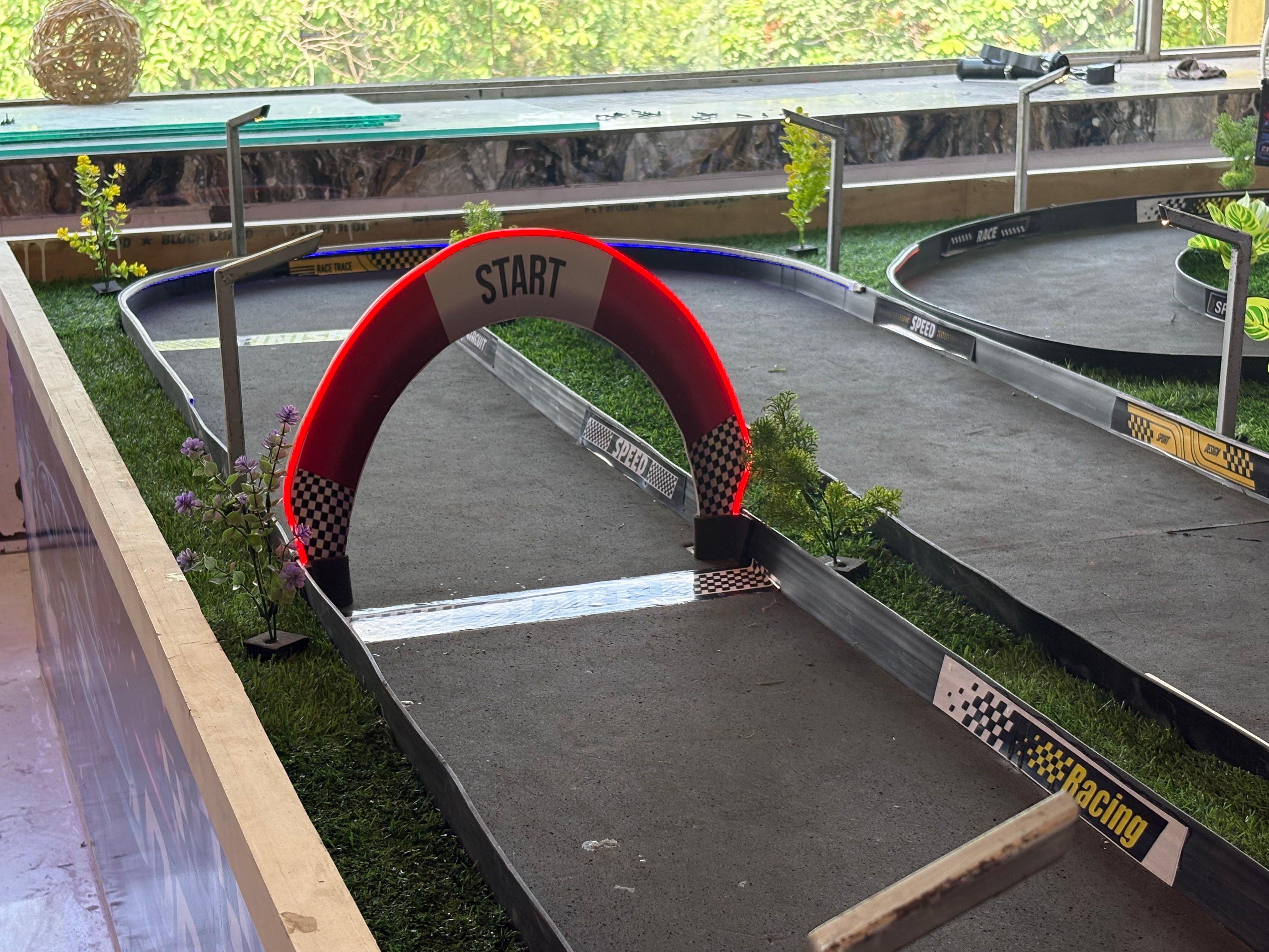 RC Racing Start Gate with LED
