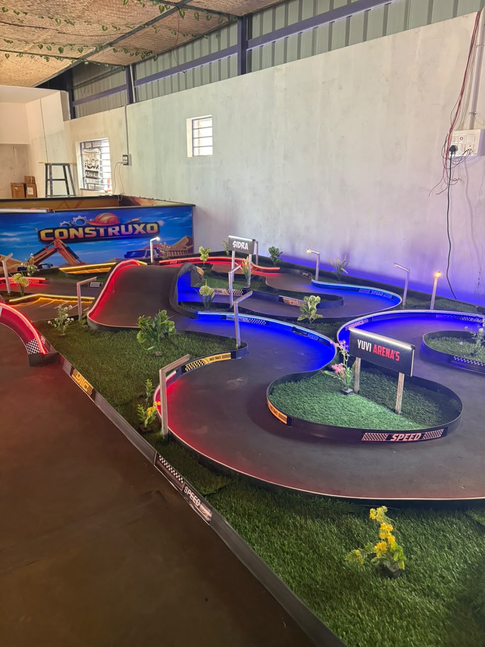 Chittoor RC Track Project