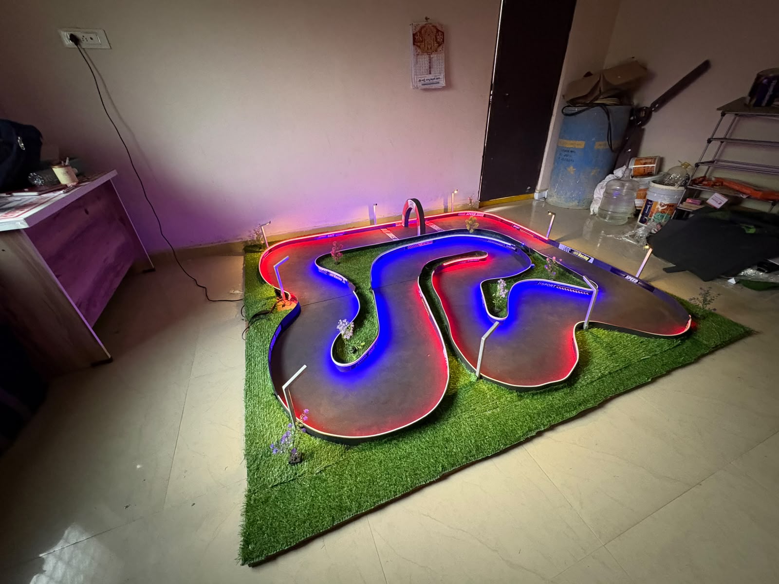 Hyderabad RC Track Project