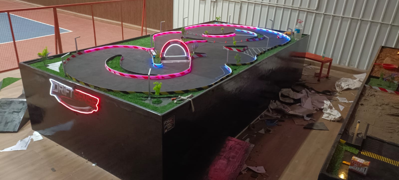 Jammu RC Track Project
