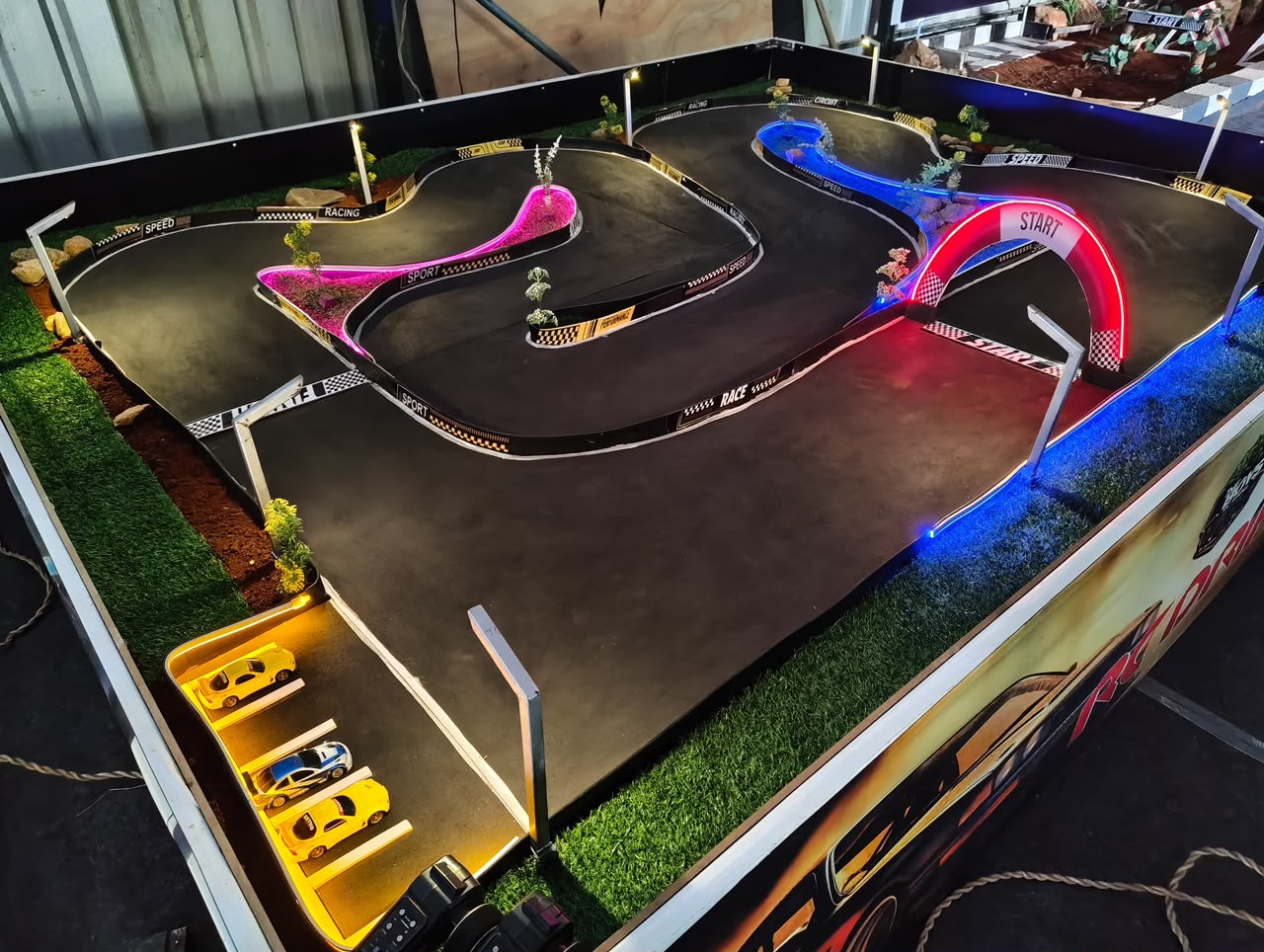 Madurai RC Track Project